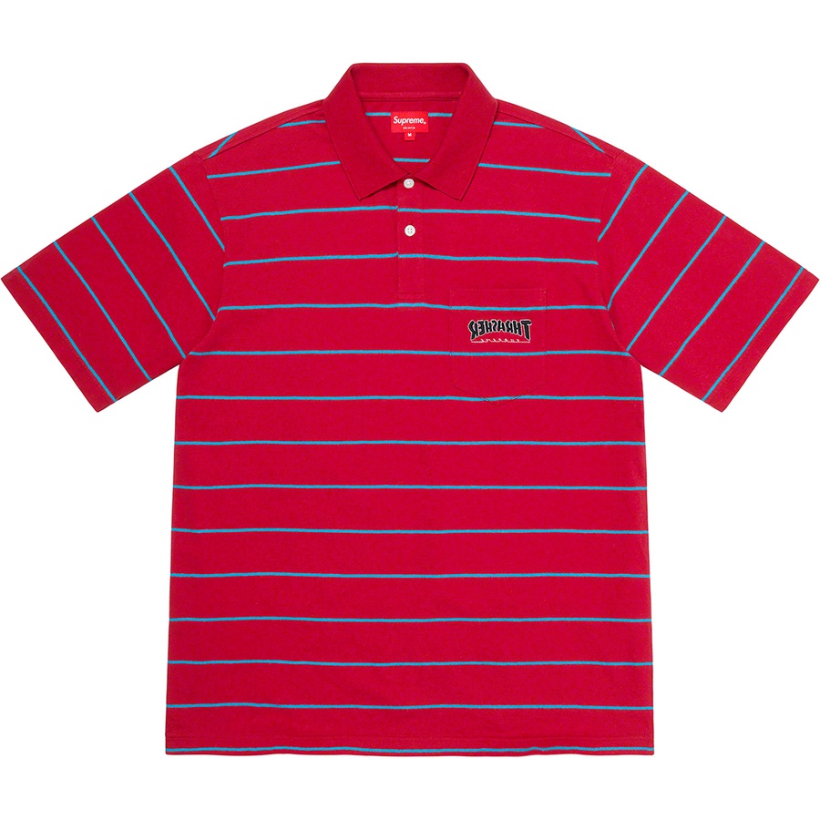 supreme thrasher polo