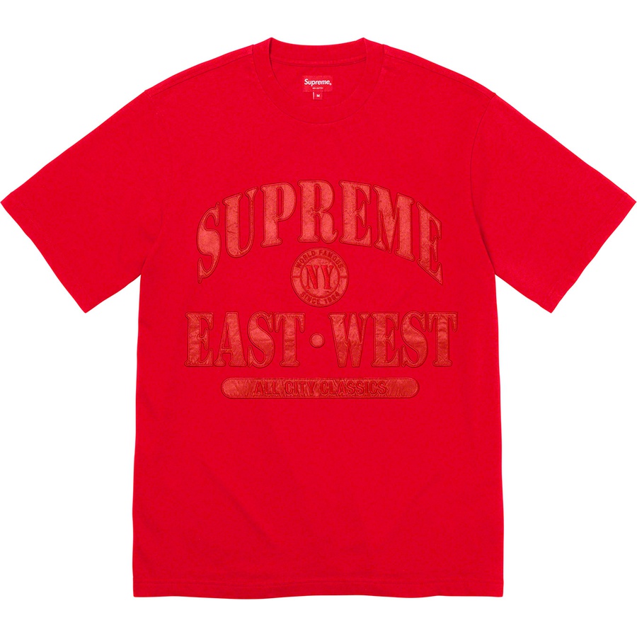 supreme east west shirt