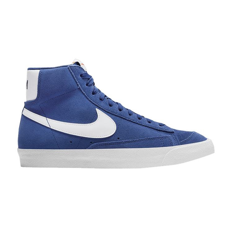 blazer mid 77 royal blue