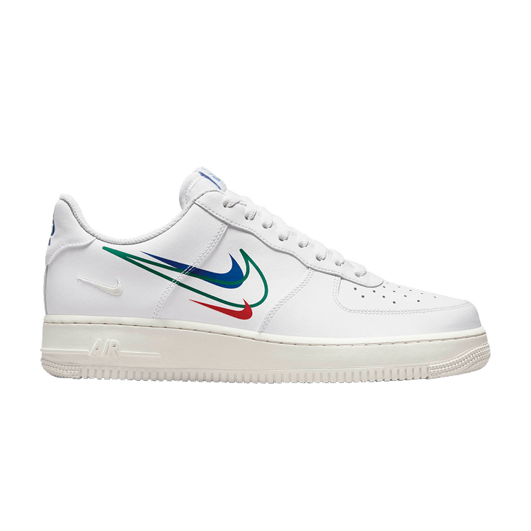 air force 1 multiple swoosh