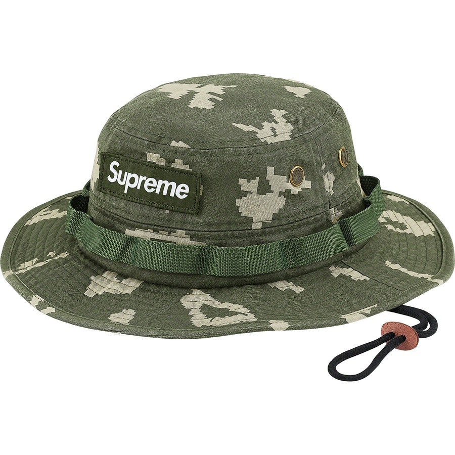 Supreme Military Boonie Olive Russian Camo (FW21) - Novelship