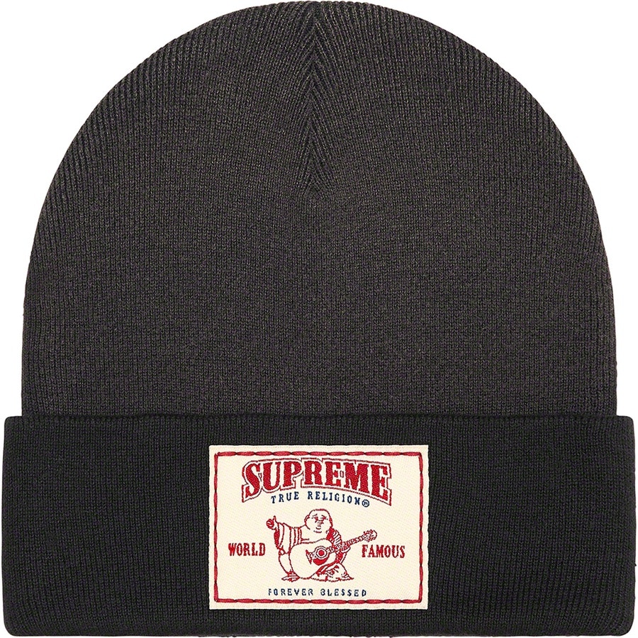 true religion ribbed beanie