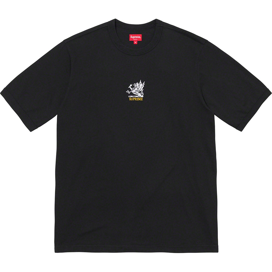 supreme dragon ringer tee