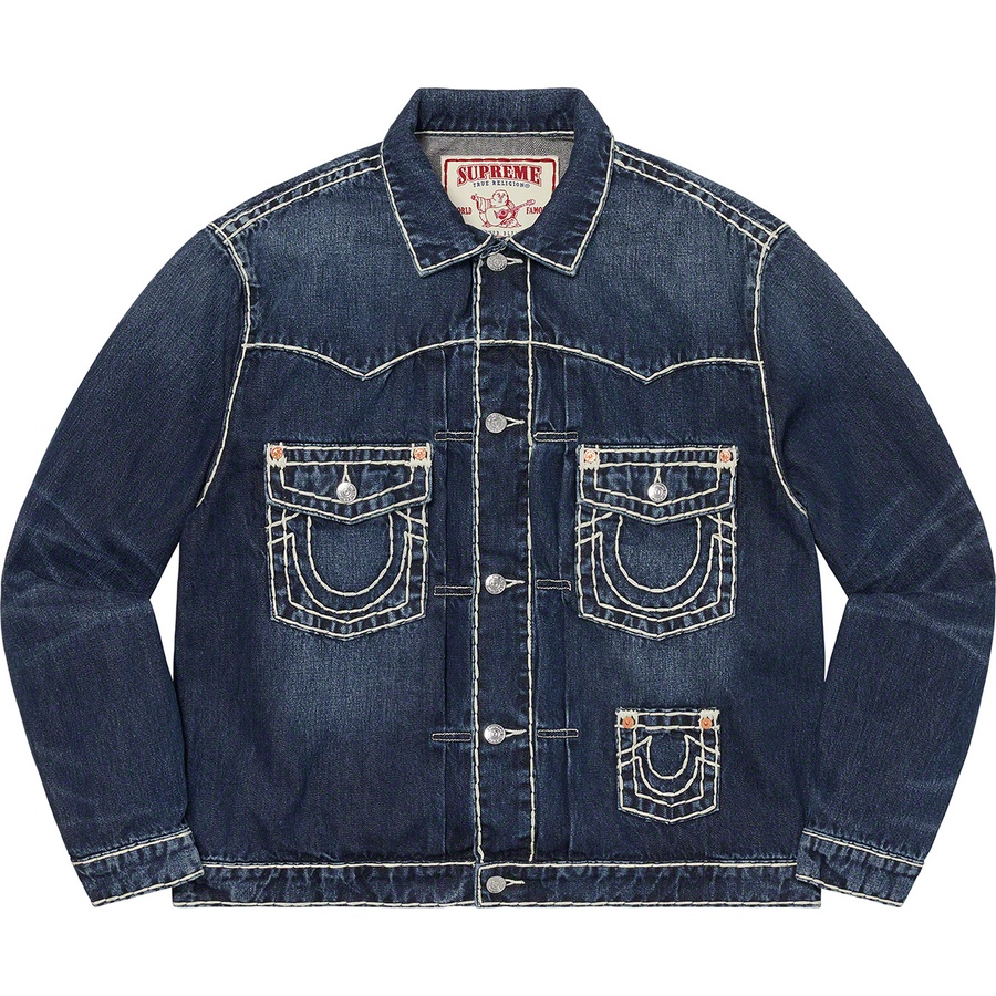 Supreme/True Religion Denim Trucker 