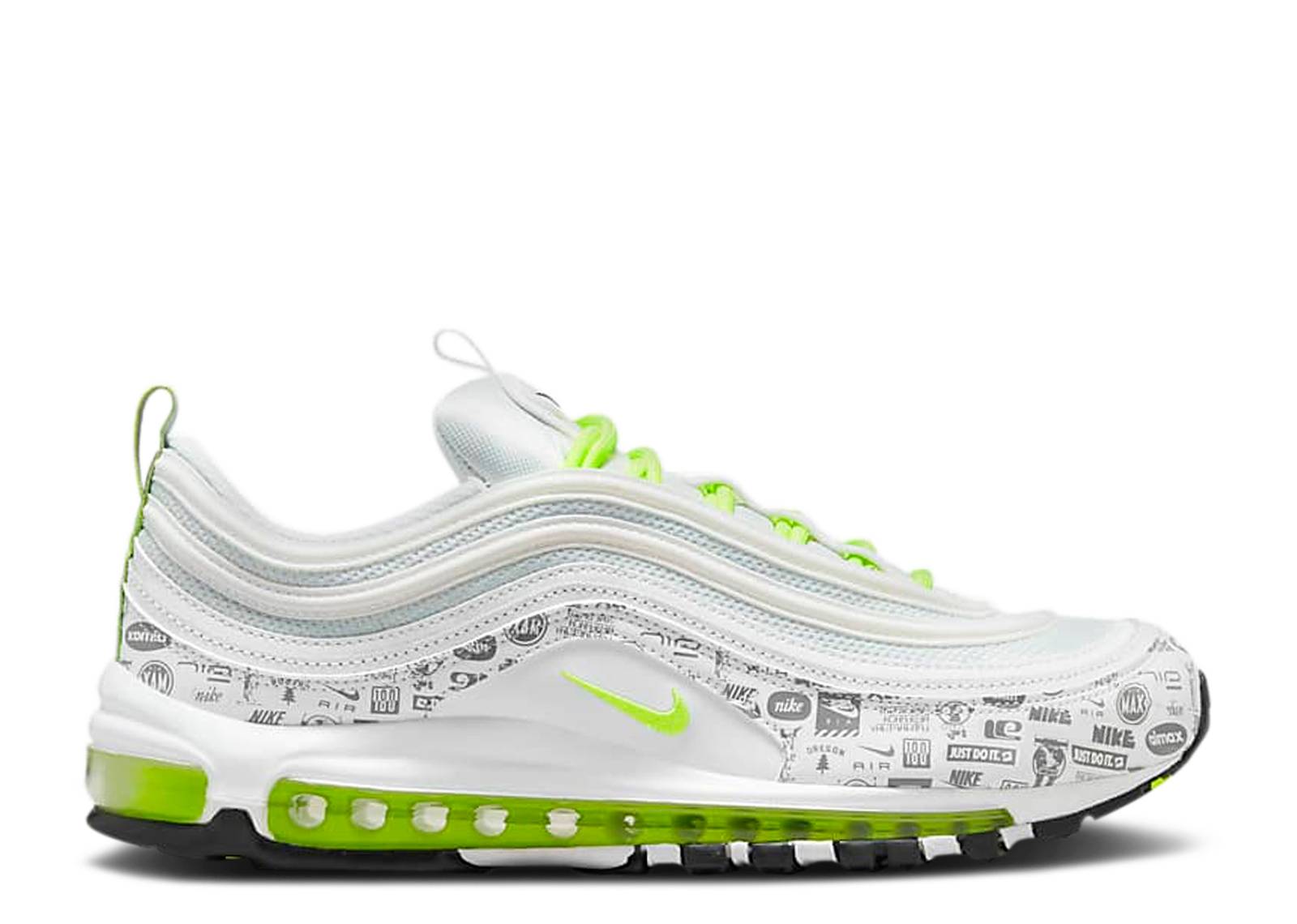 nike air max 97 reflective trainer