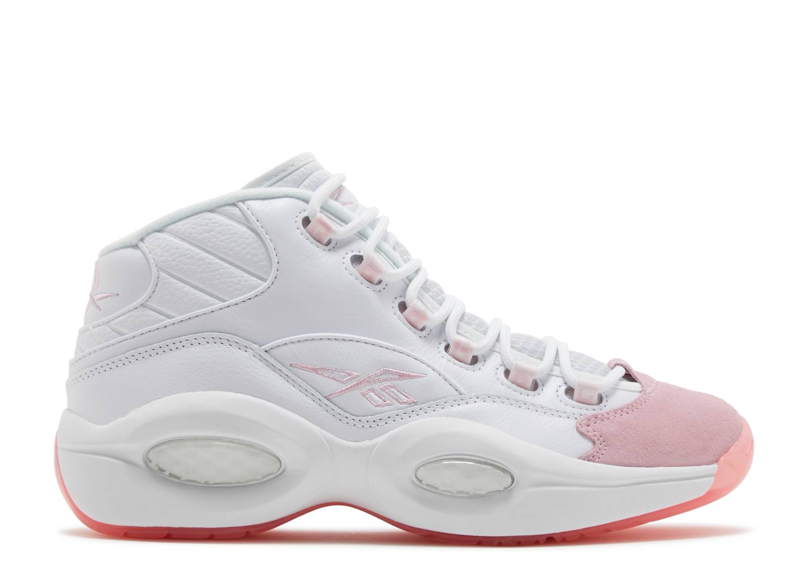 question mid pink toe