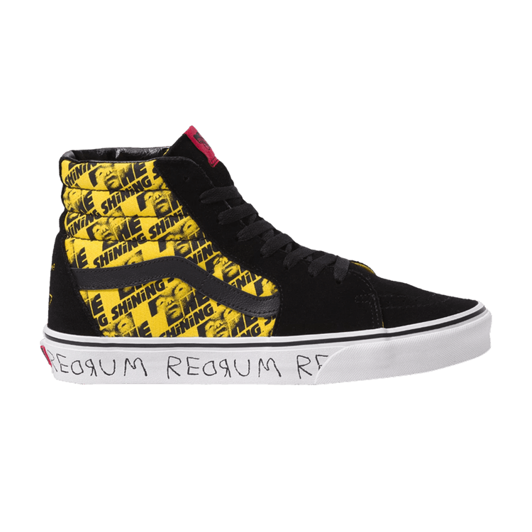 vans sk8 hi the shining