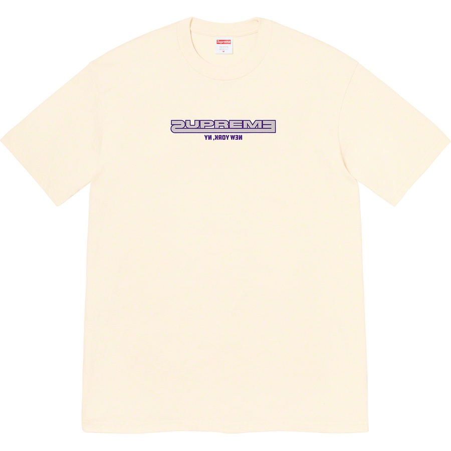 Supreme Connected Tee Natural (FW21 