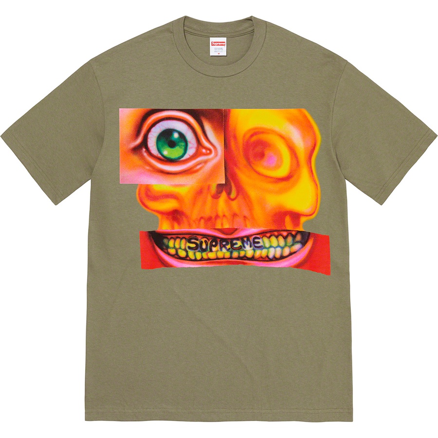 supreme face tee