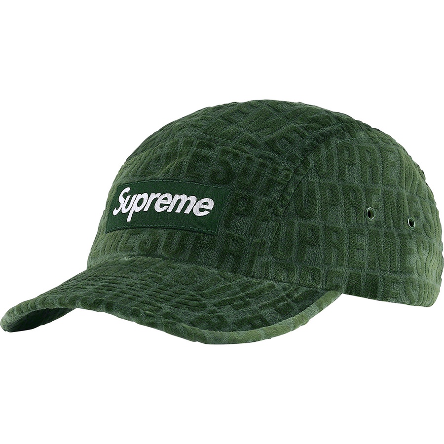 green velvet supreme hat