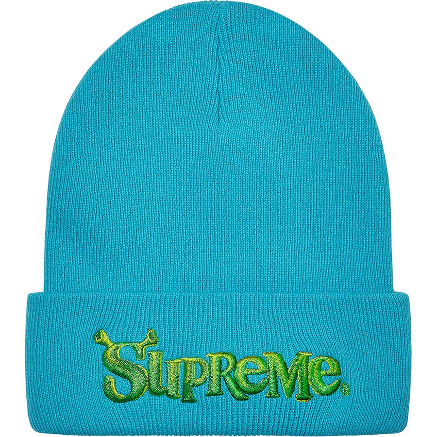 supreme shrek beanie