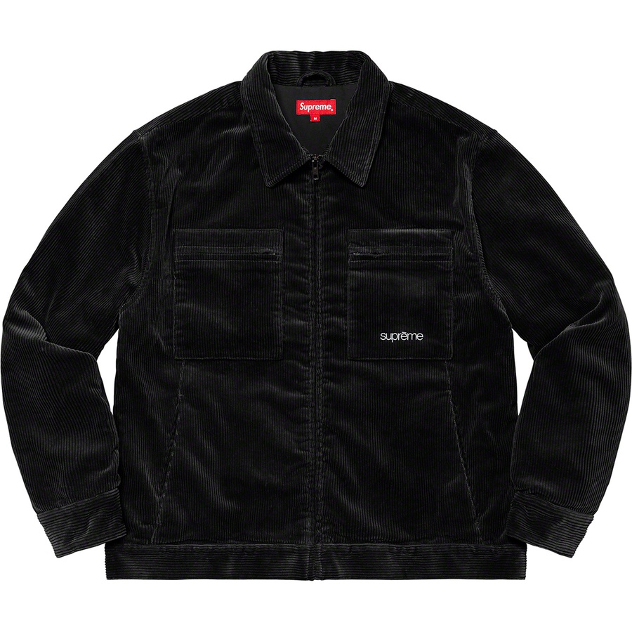 supreme zip jacket