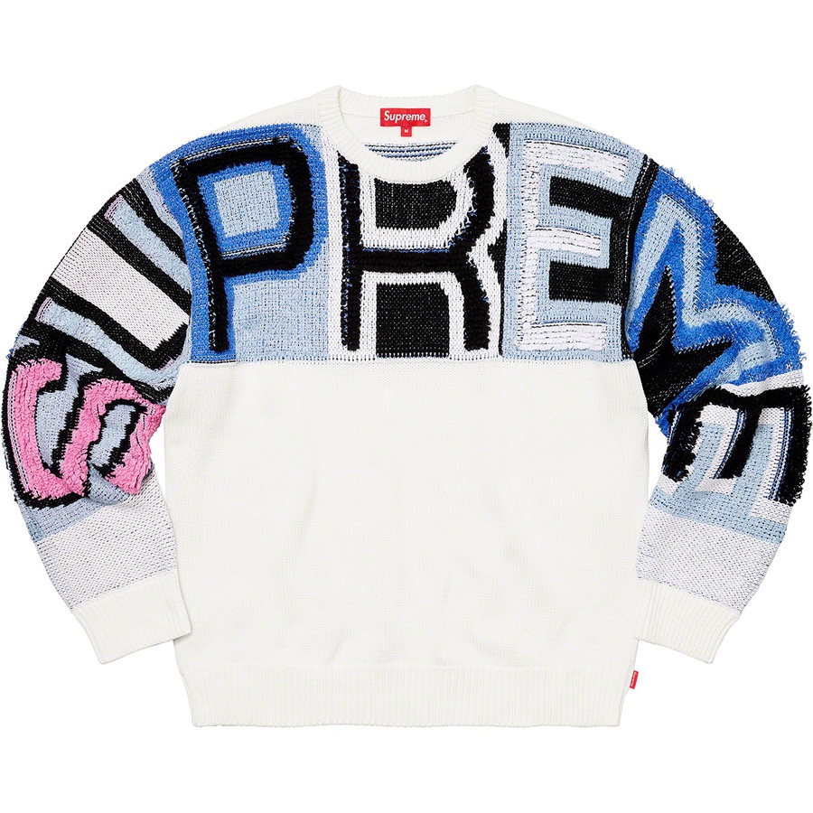 supreme chenille sweater