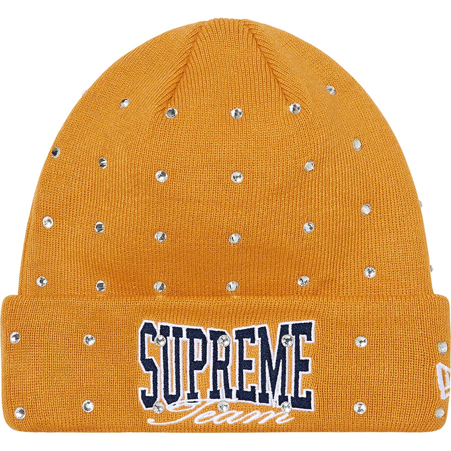 supreme rhinestone beanie