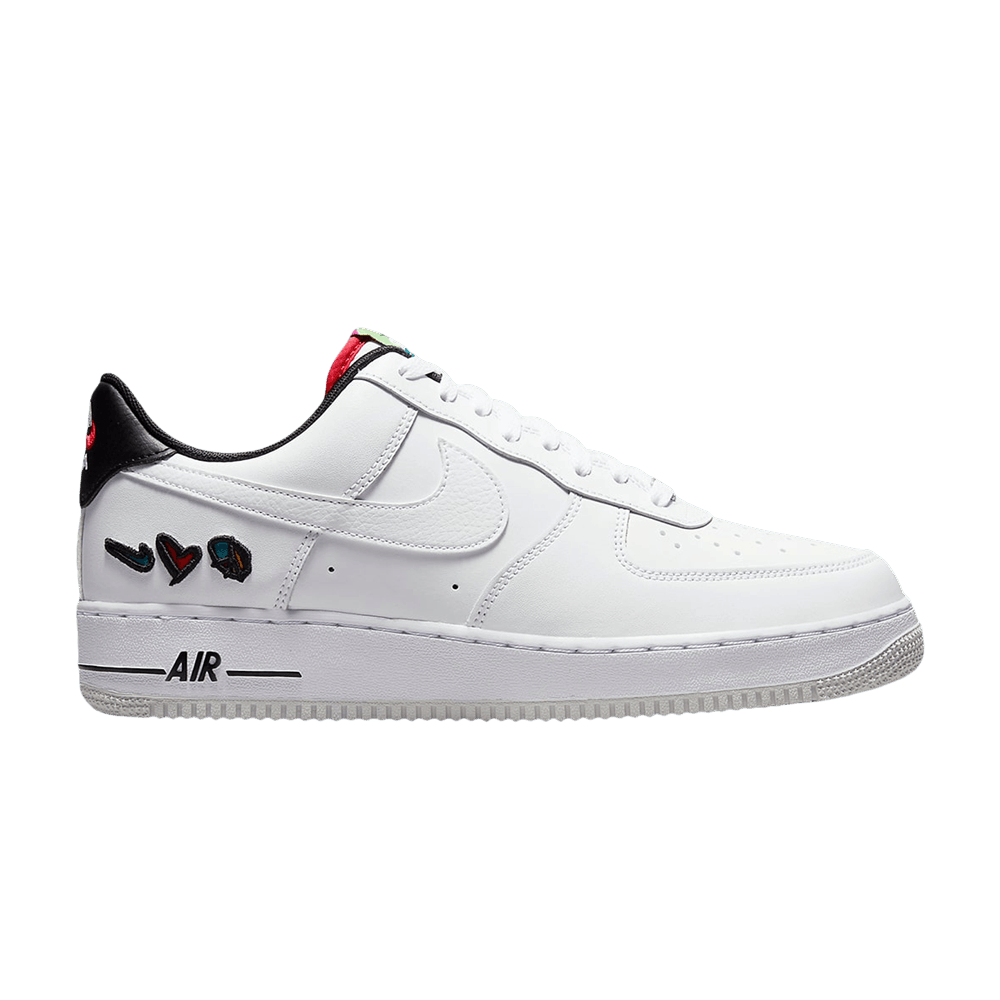 air force 1 peace love nike