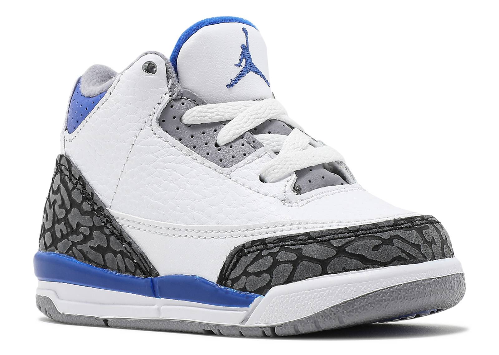 jordan 3 racer blue td