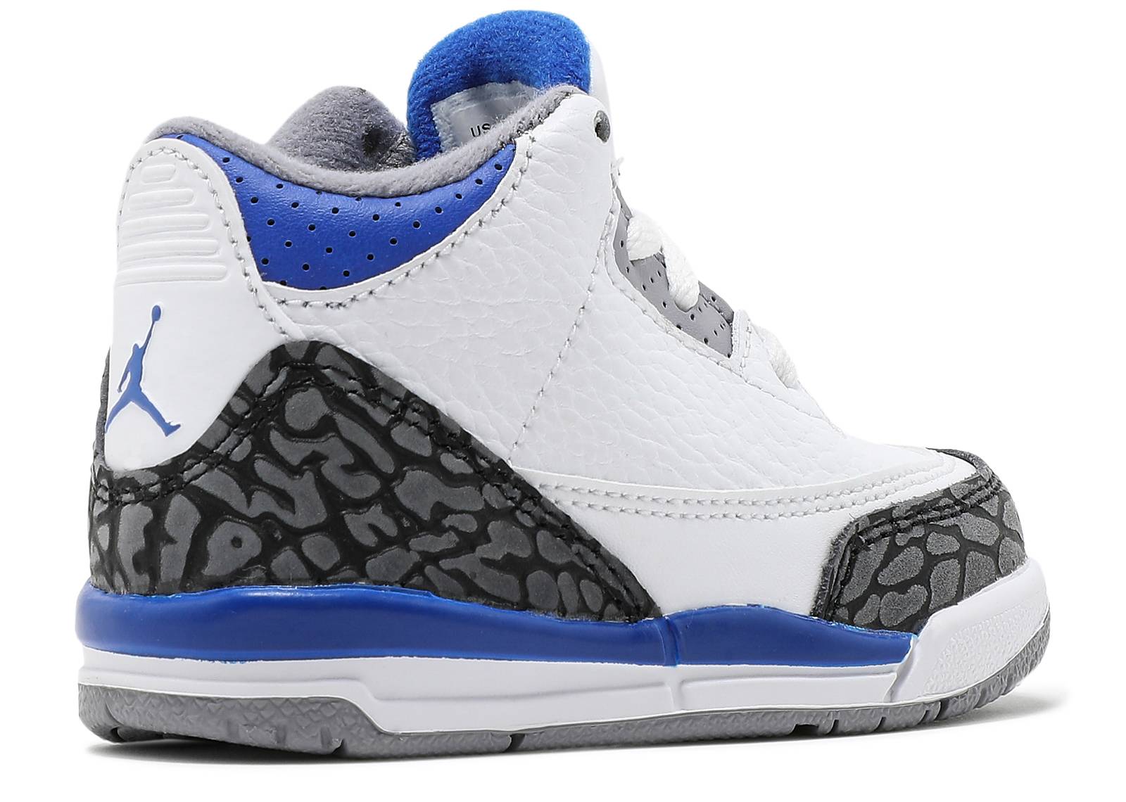 jordan 3 racer blue td