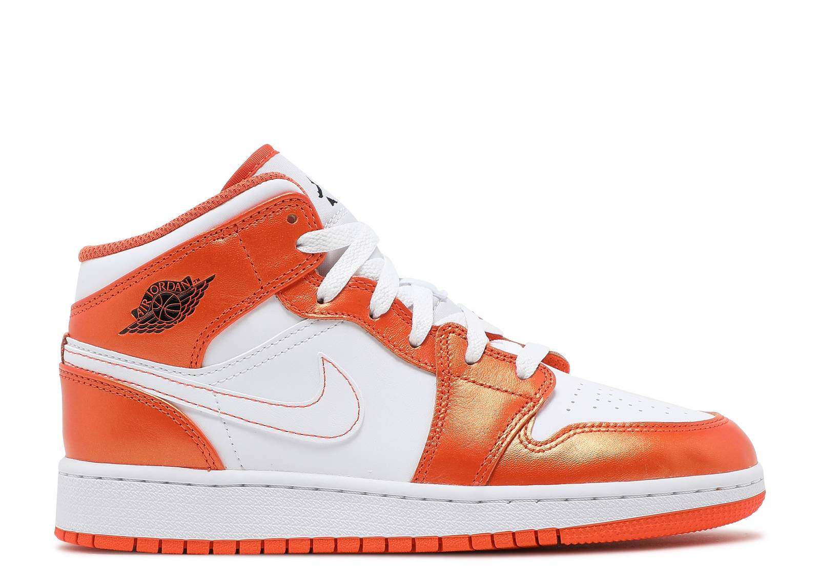 jordan 1 electro orange mid se