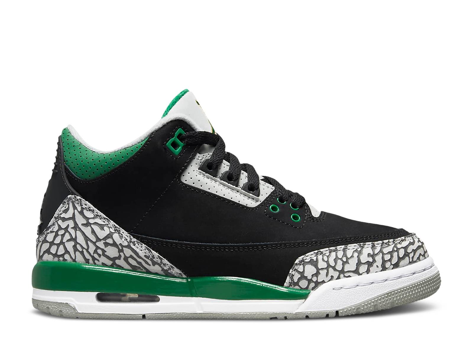 lime green jordan 3