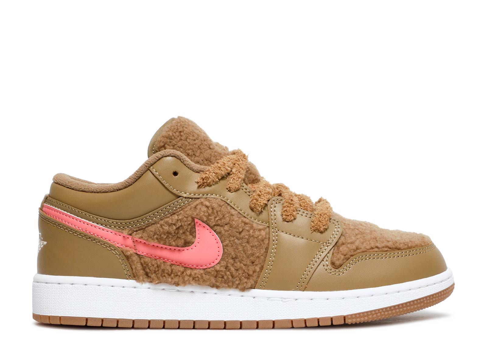 air jordan 1 low utility teddy bear