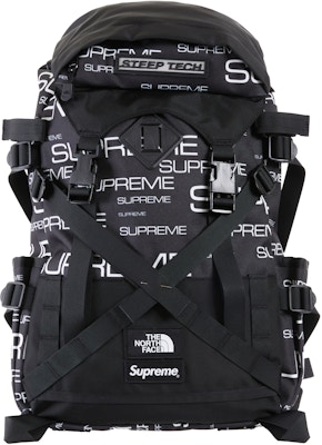Supreme The North Face Steep Tech Backpack (FW21) Black - Novelship