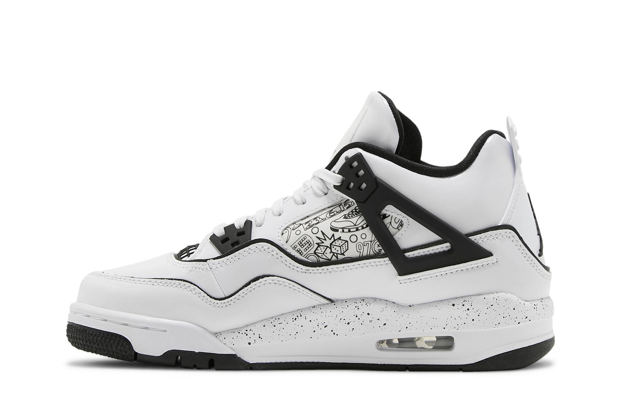 Air Jordan 4 Retro 'DIY' (GS) - DC4101-100 - Novelship