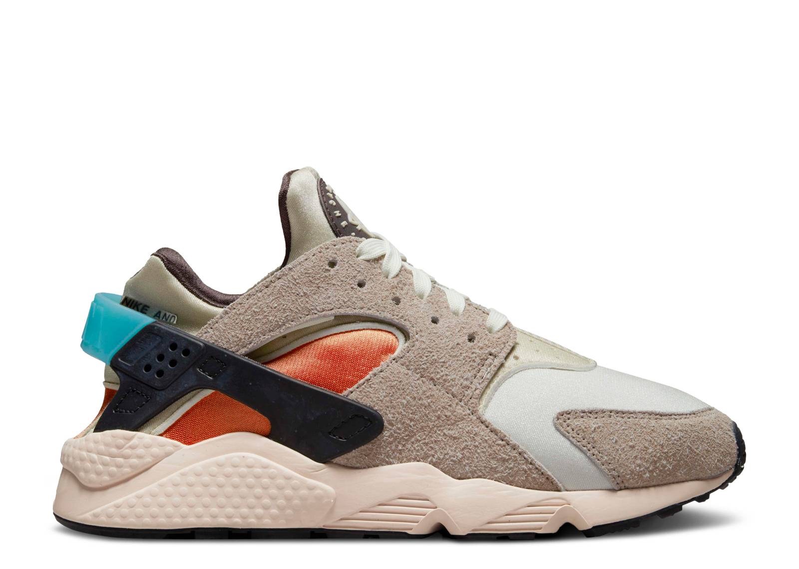 nike air huarache run desert ore hyper jade