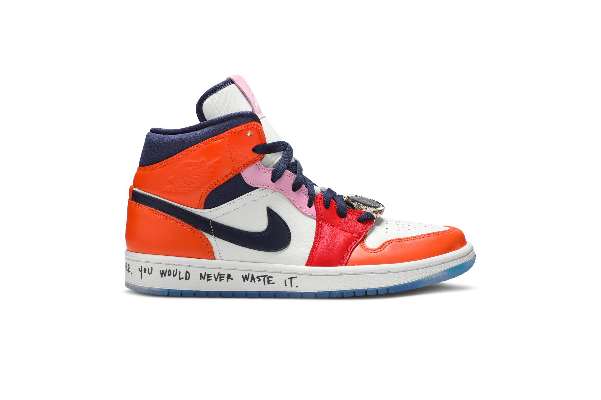 melody ehsani air jordan 1 mid fearless