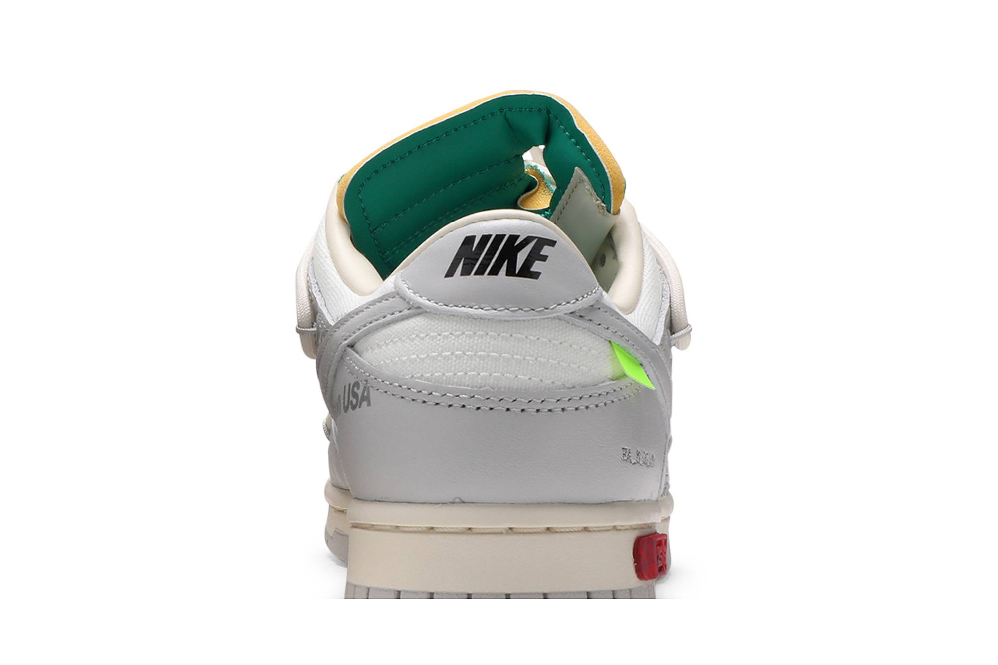 Off‑White x Nike Dunk Low 'Dear Summer ‑ 25 of 50' - DM1602-121 - Novelship