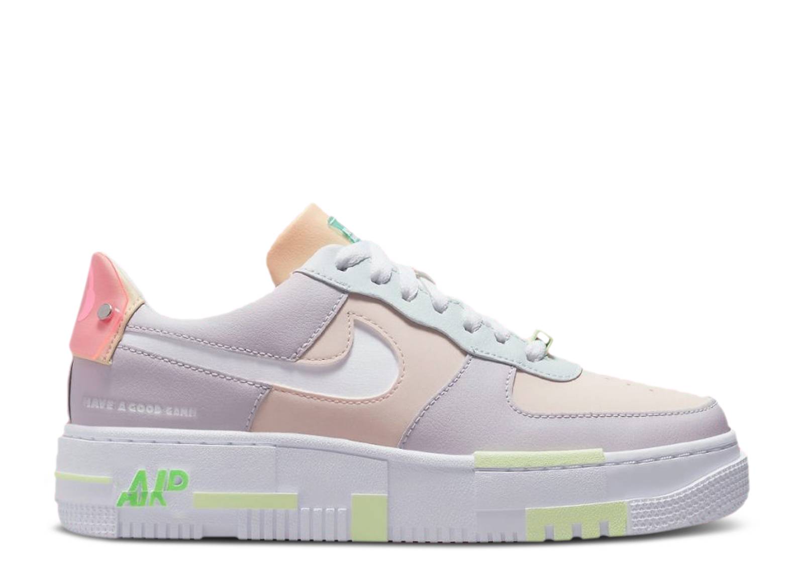 air force 1 pixel have a good game