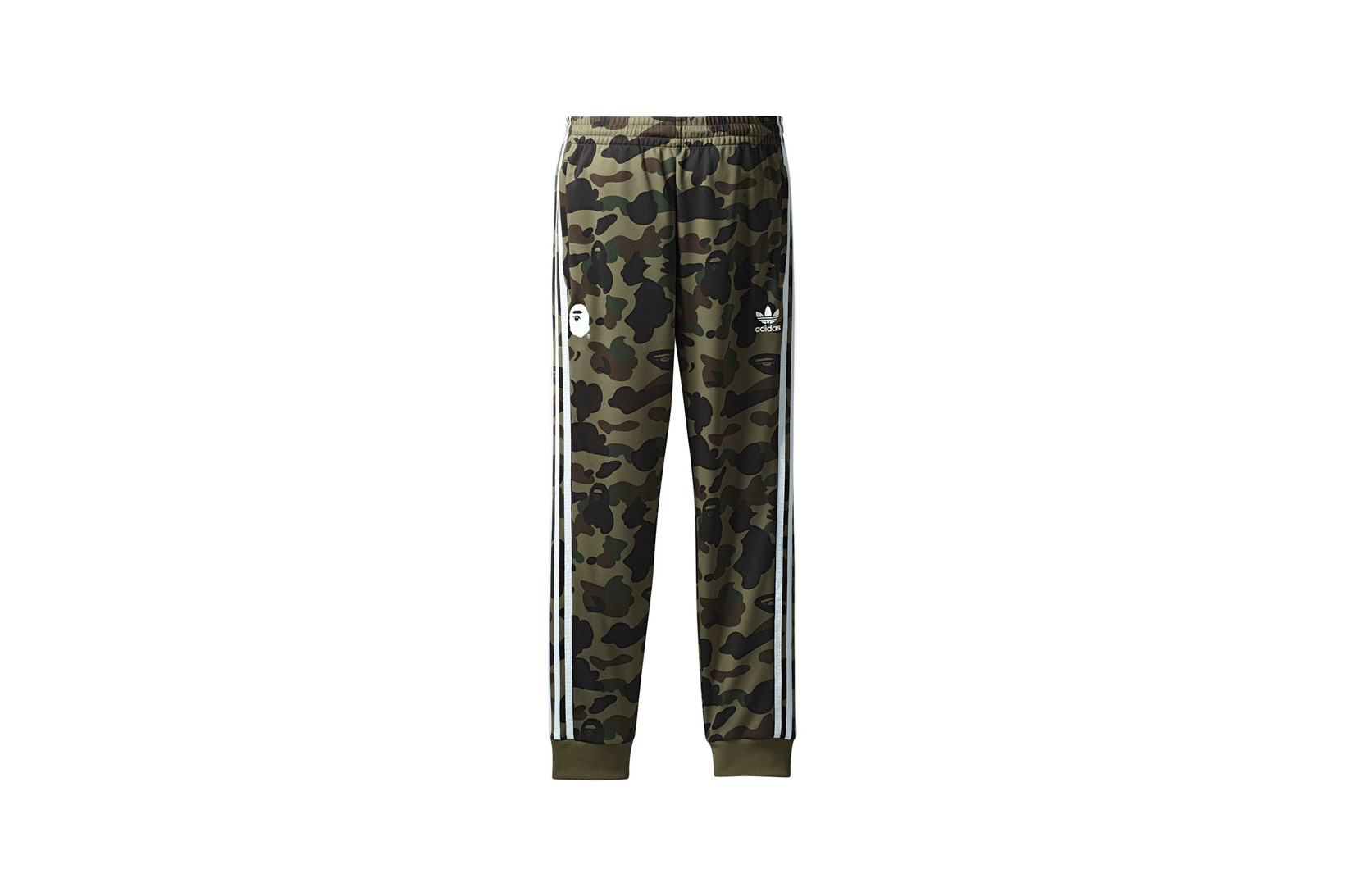 bape x adidas adicolor track pants