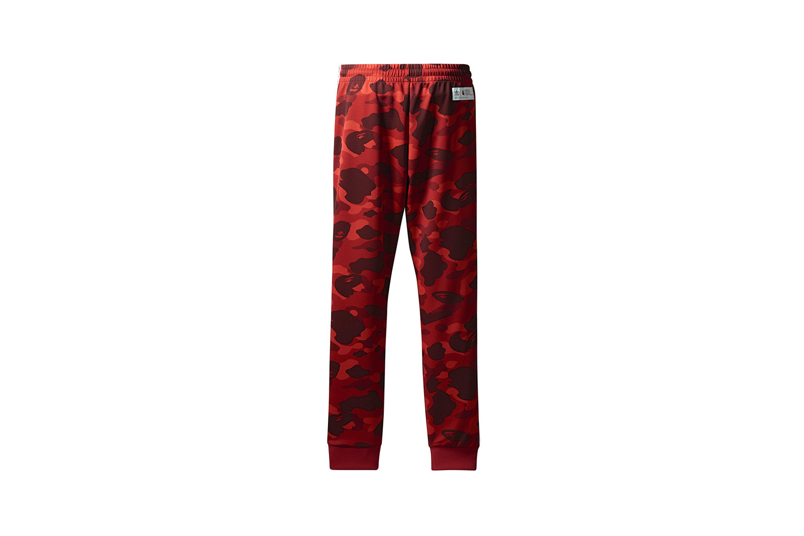 bape x adidas adicolor track pants