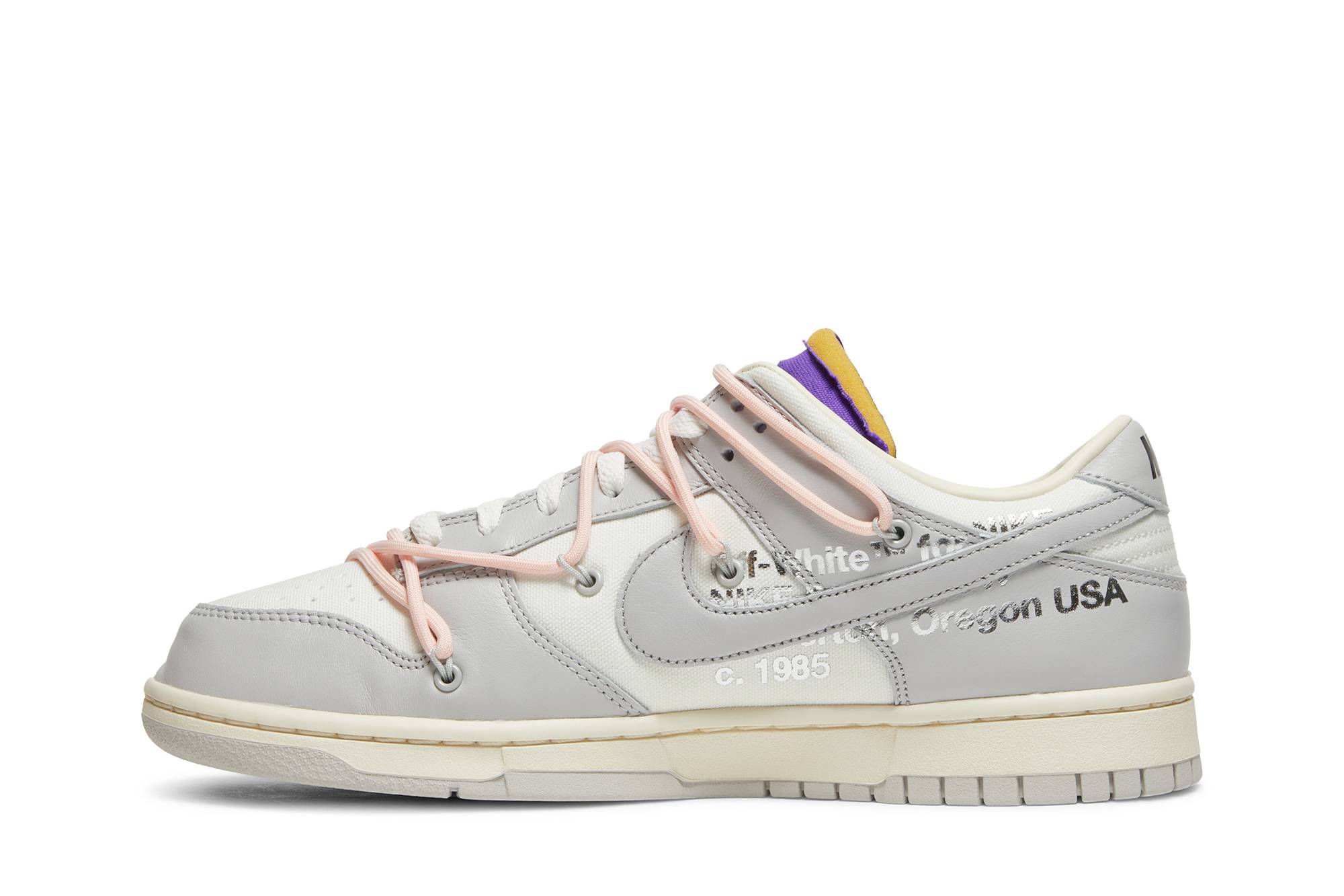 nike dunk low off white 24