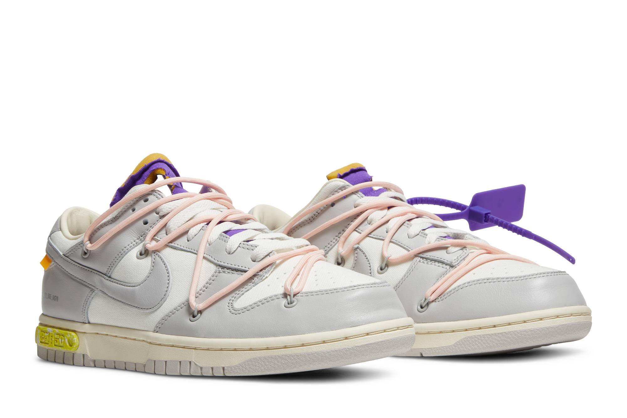 nike dunk low off white 24