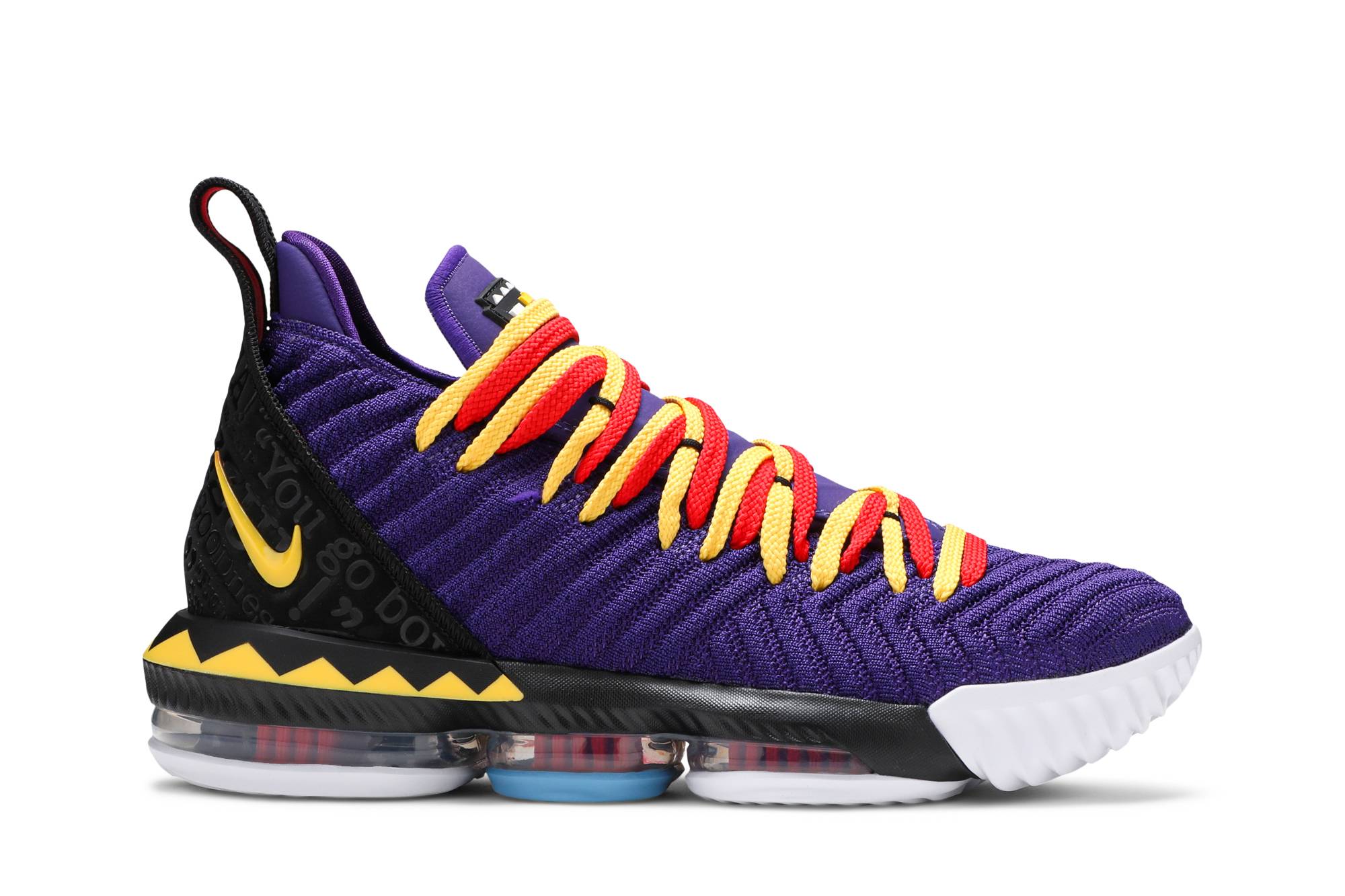 lebron 16 on court