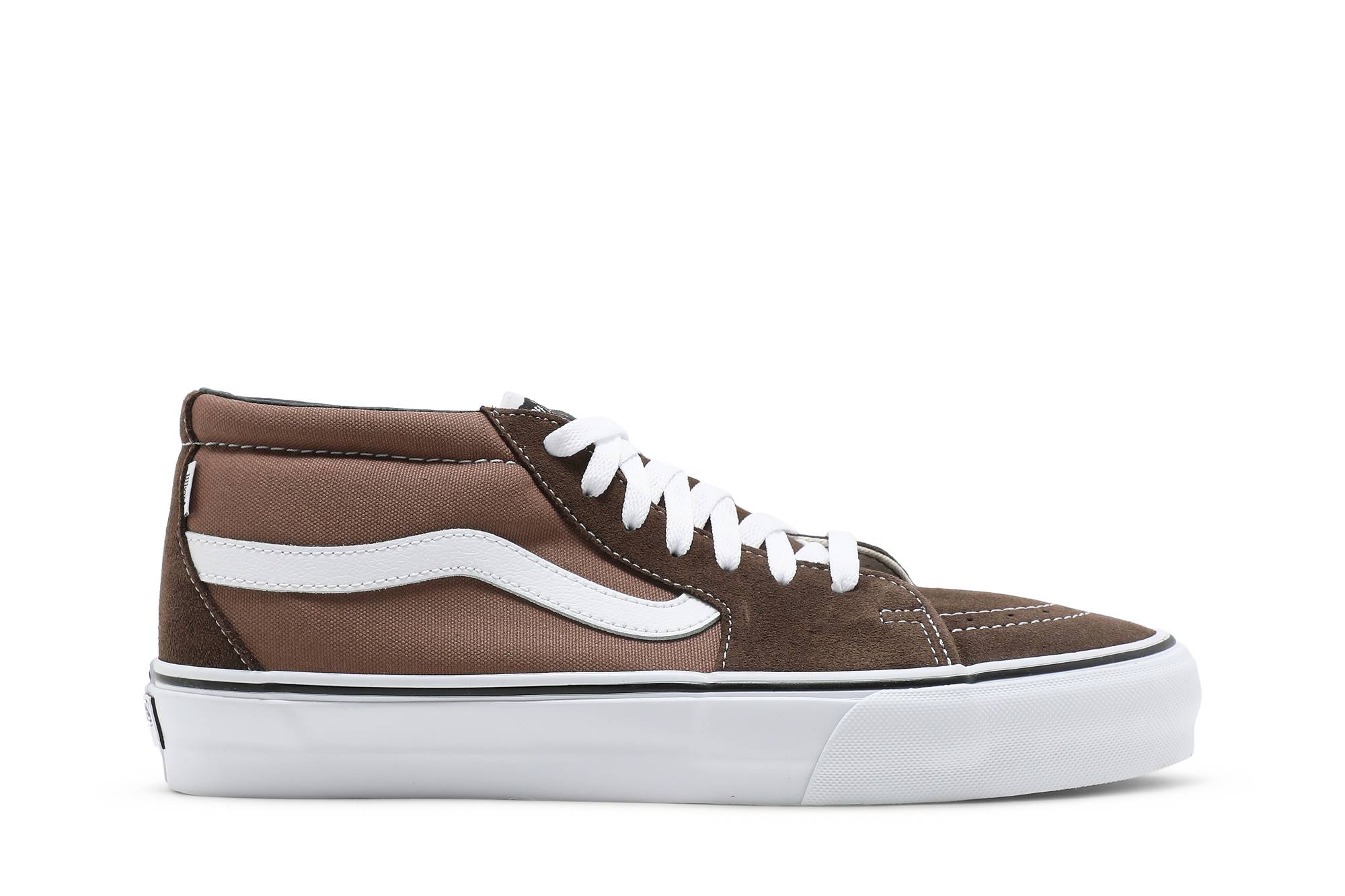 mocha brown vans