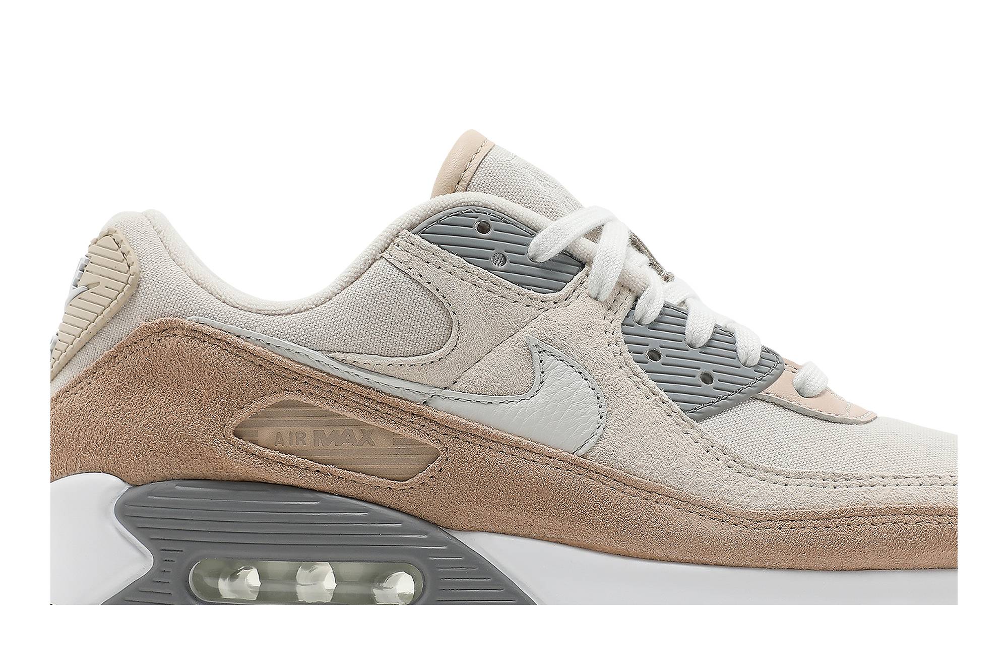 nike air max 90 premium brown hemp sand