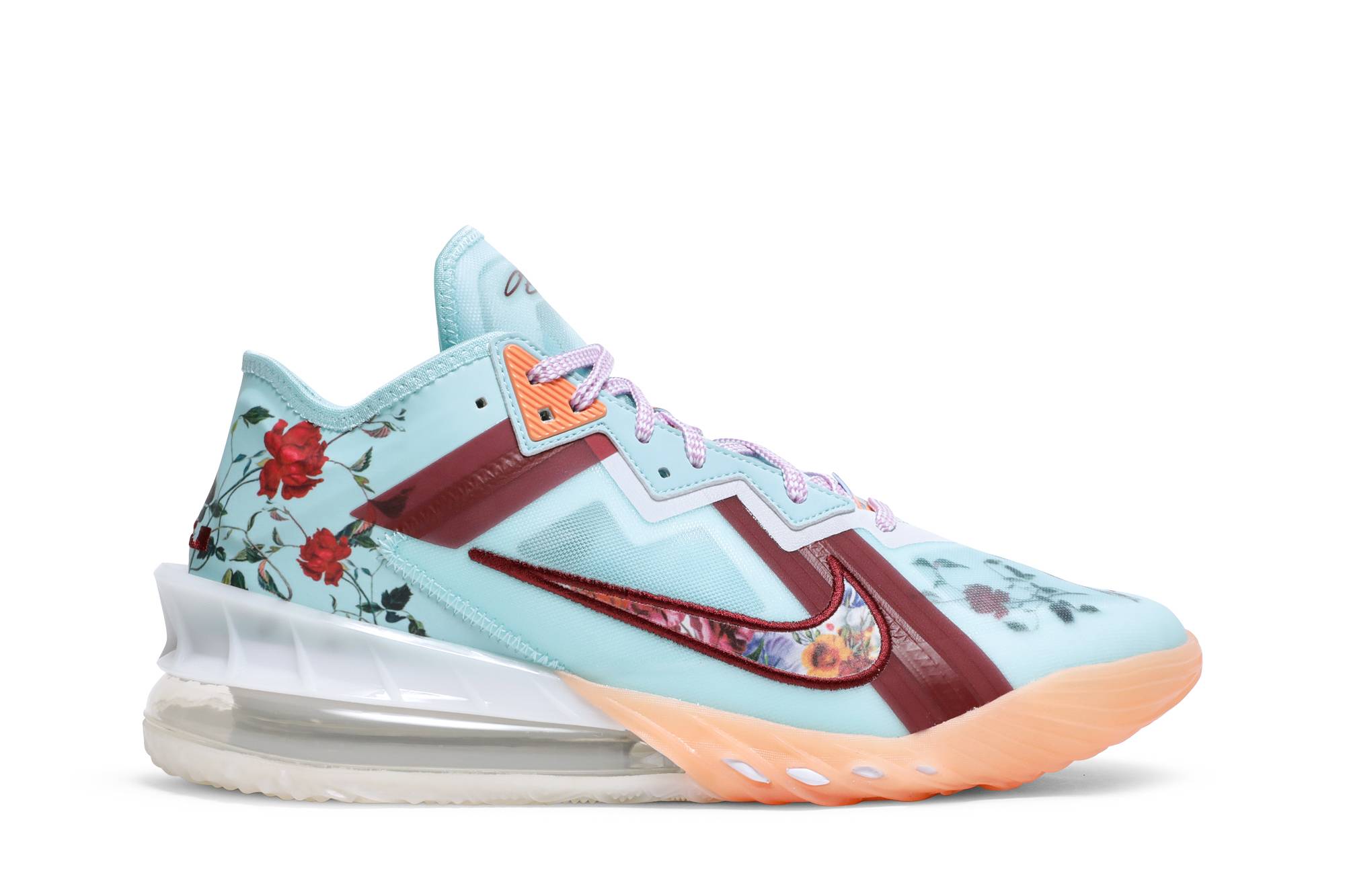 nike lebron 18 low floral