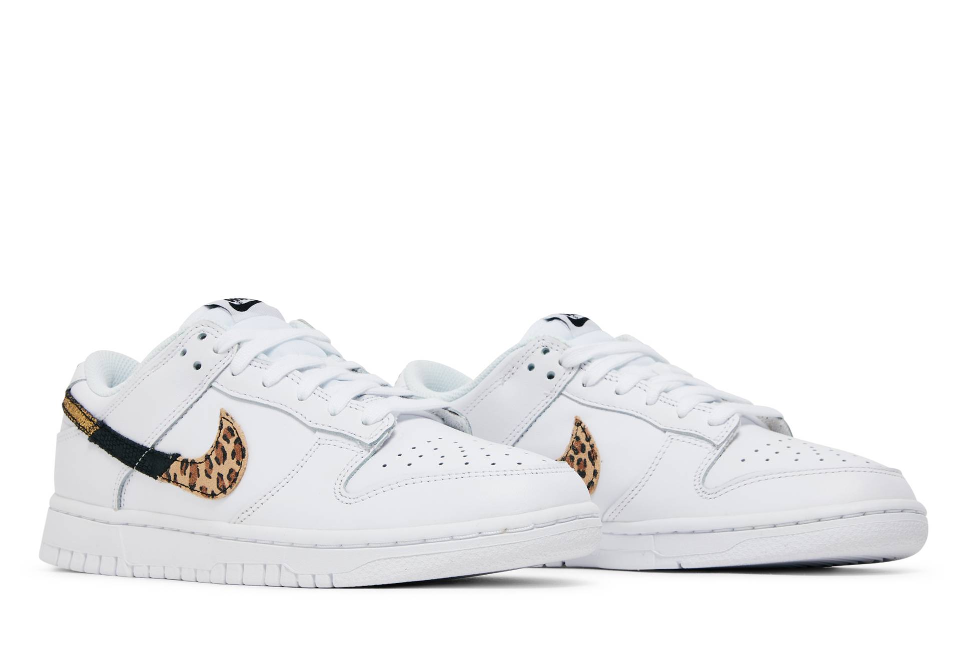 leopard dunk low