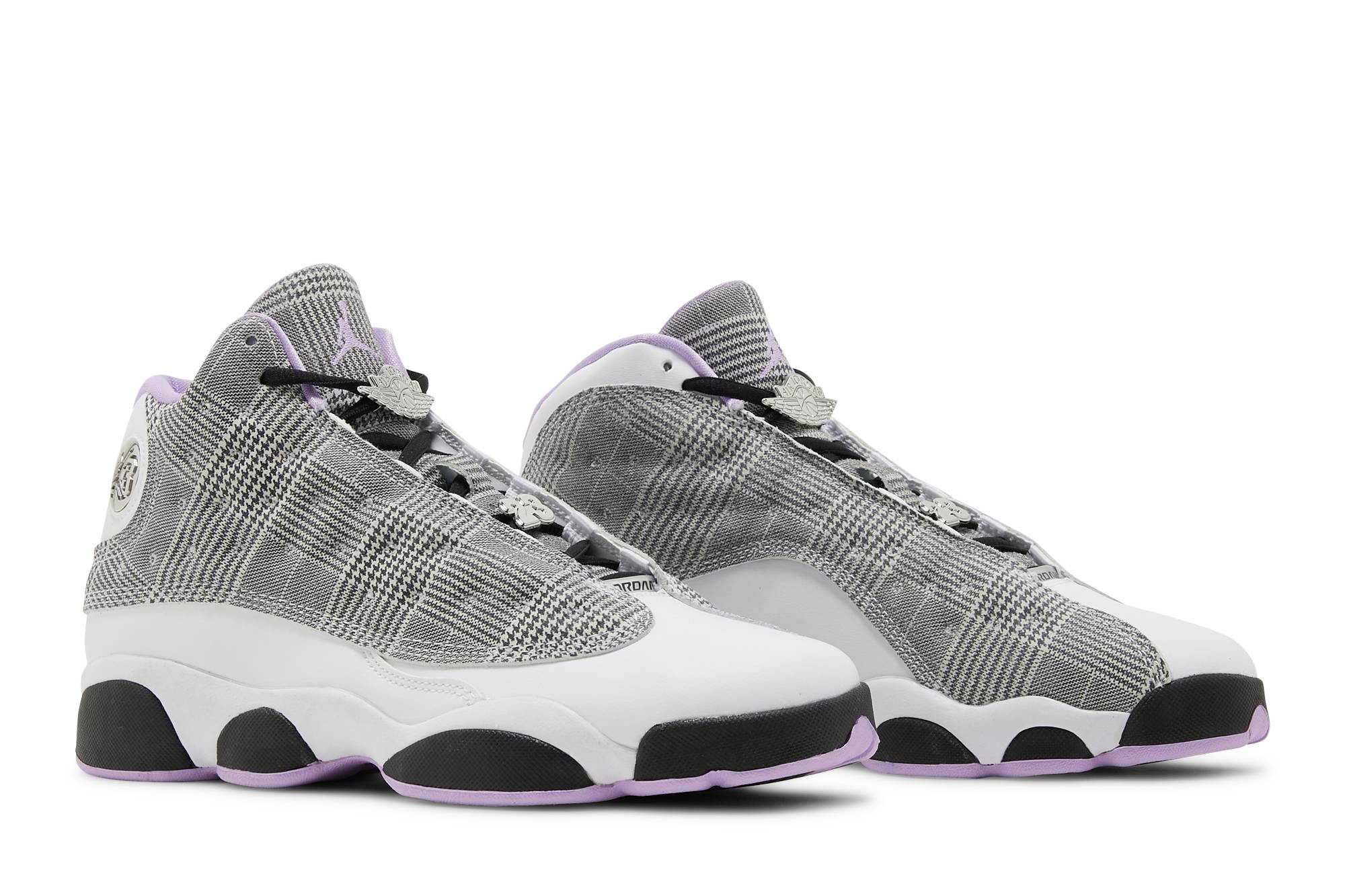 retro 13 houndstooth