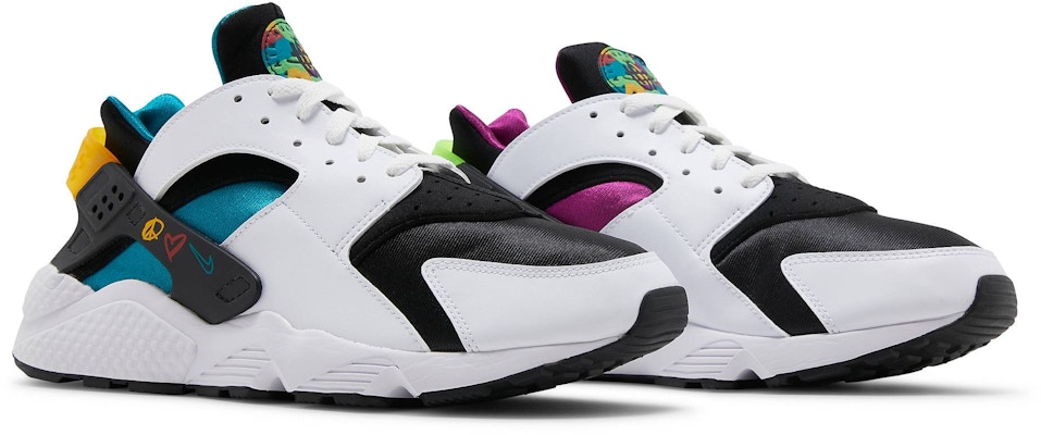 Nike Air Huarache Peace Love Swoosh Dm8152 100 Novelship Nike Air Huarache Peace Love Swoosh Dm8152 100 Novelship