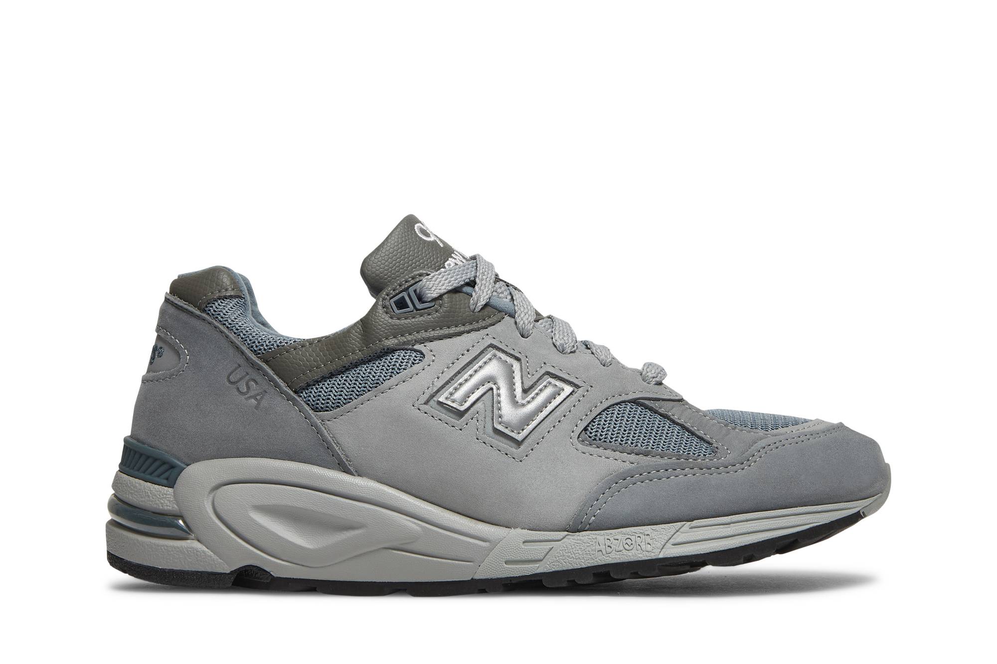 wtaps x new balance 990v2 grey