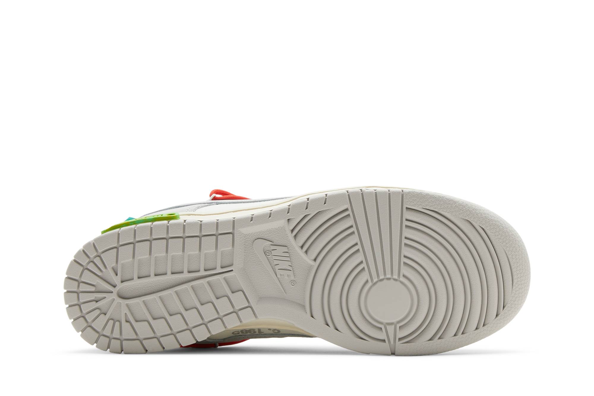 Off‑White x Nike Dunk Low 'Dear Summer ‑ 23 of 50' - DM1602-126 - Novelship