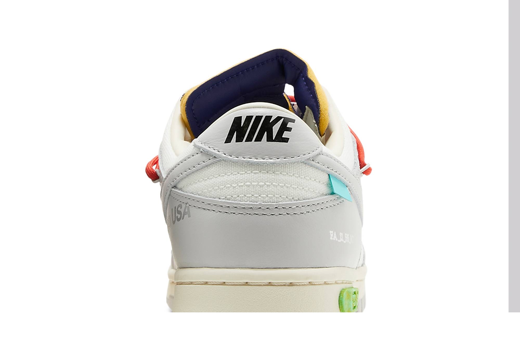 Off‑White x Nike Dunk Low 'Dear Summer ‑ 23 of 50' - DM1602-126 - Novelship