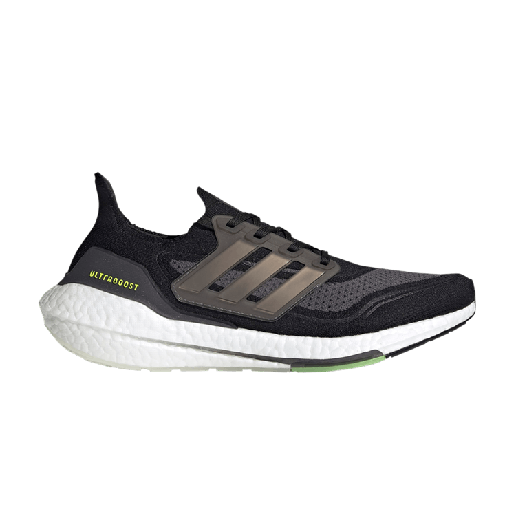 ultraboost 21 black silver metallic