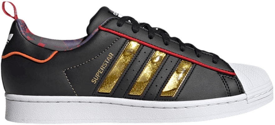 adidas Superstar 'Chinese New Year ‑ Year Of The Ox Black 