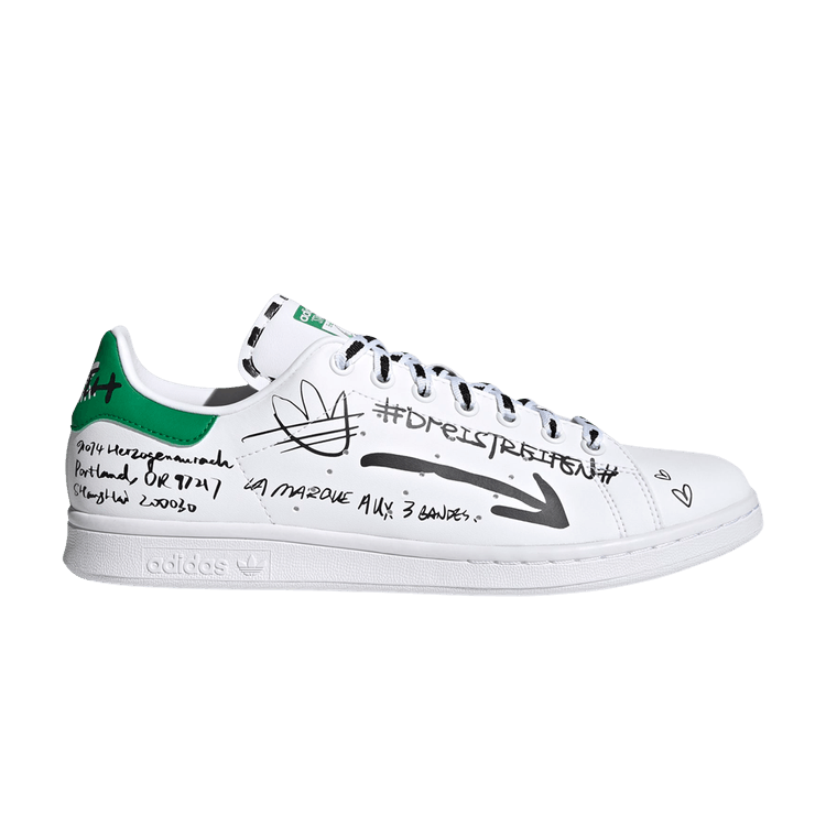 stan smith sharpie