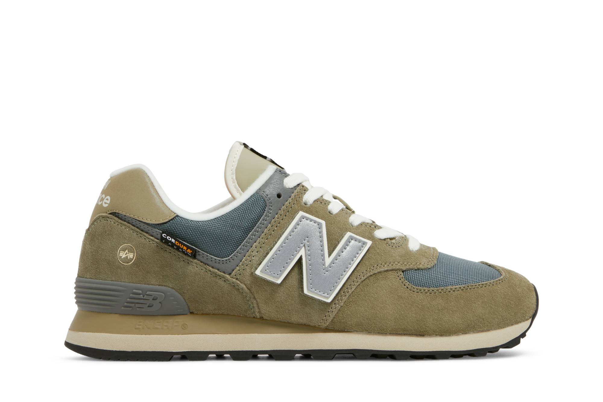 new balance 574 alpha industries