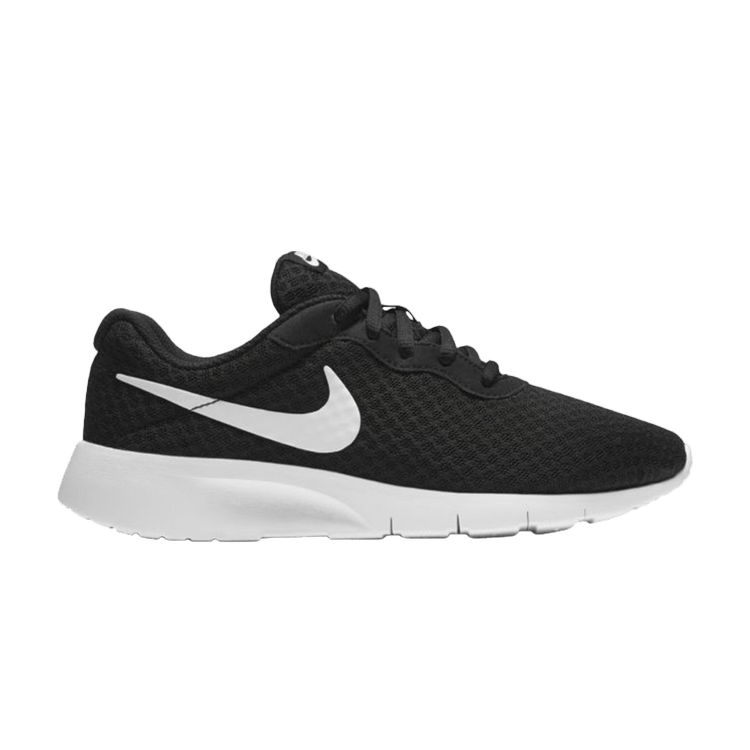 black white nike tanjun