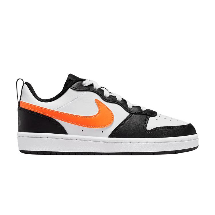 black orange and white nikes